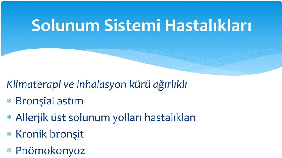 ağırlıklı Bronşial astım Allerjik üst