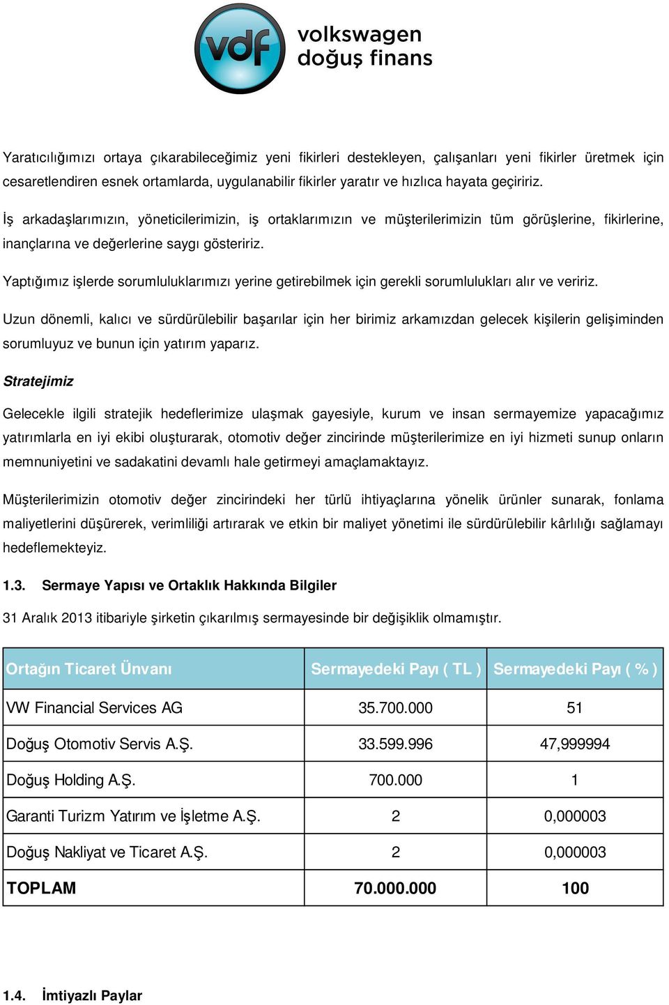 Yaptığımız işlerde sorumluluklarımızı yerine getirebilmek için gerekli sorumlulukları alır ve veririz.