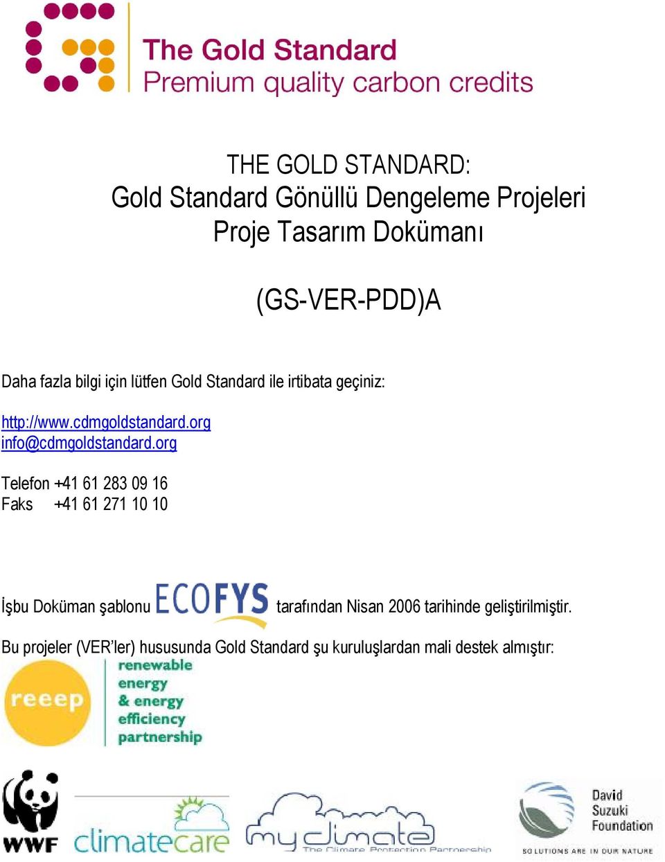 org info@cdmgoldstandard.