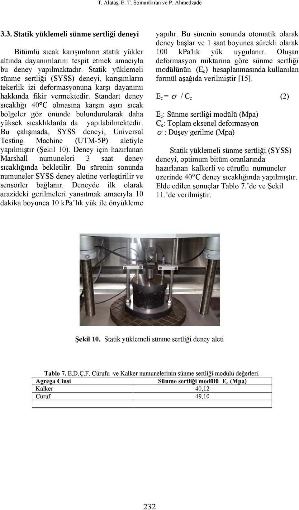 Standart deney sıcaklığı 40 C olmasına karşın aşırı sıcak bölgeler göz önünde bulundurularak daha yüksek sıcaklıklarda da yapılabilmektedir.