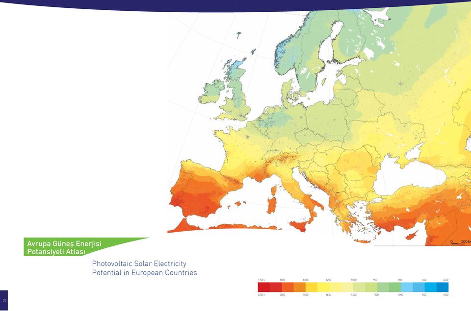 European Countries 1750 > 1500 1350 1200 1050