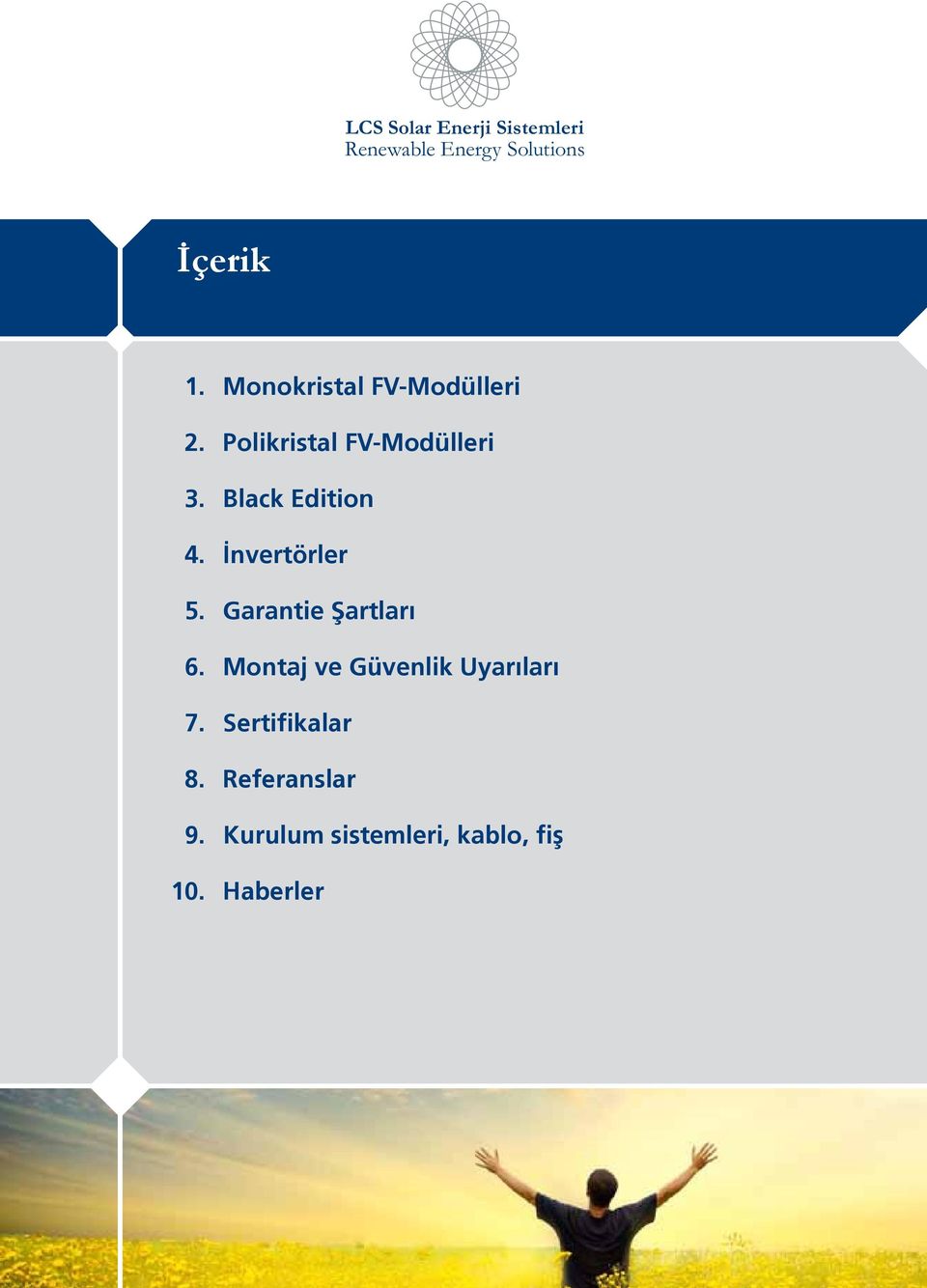 Edition İnvertörler Garantie Şartları Montaj ve Güvenlik