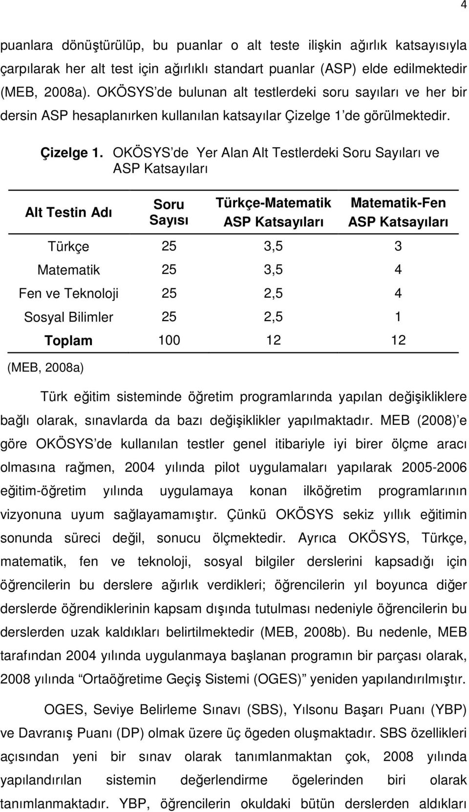 de görülmektedir. Çizelge 1.