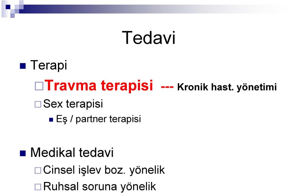 yönetimi Sex terapisi Eş / partner