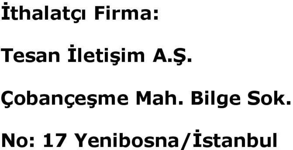 Çobançeşme Mah.