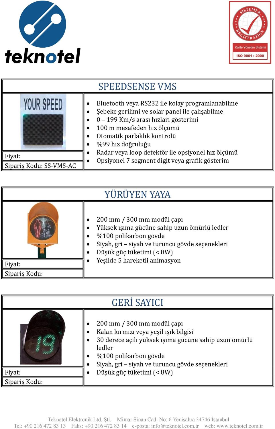 Yeşilde 5 hareketli animasyon GERİ SAYICI 200 mm / 300 mm modül çapı Kalan kırmızı veya yeşil ışık bilgisi 30 derece açılı