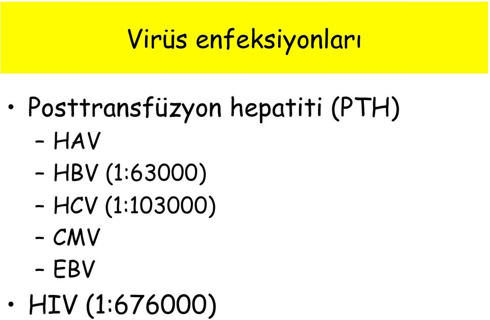 (PTH) HAV HBV (1:63000)