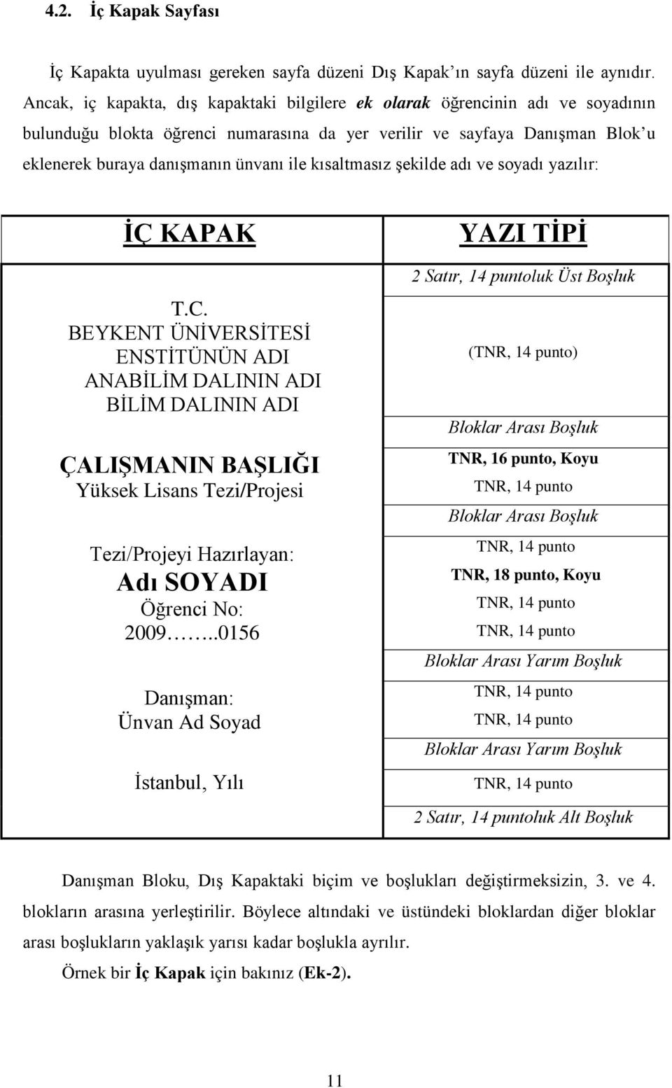 .0156 Ünvan Ad Soyad YAZI oluk Üst (TNR, 14 punto) TNR, 16 punto, Koyu TNR, 14 punto TNR, 14 punto TNR,