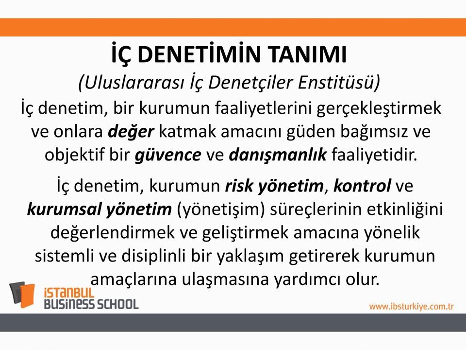 faaliyetidir.