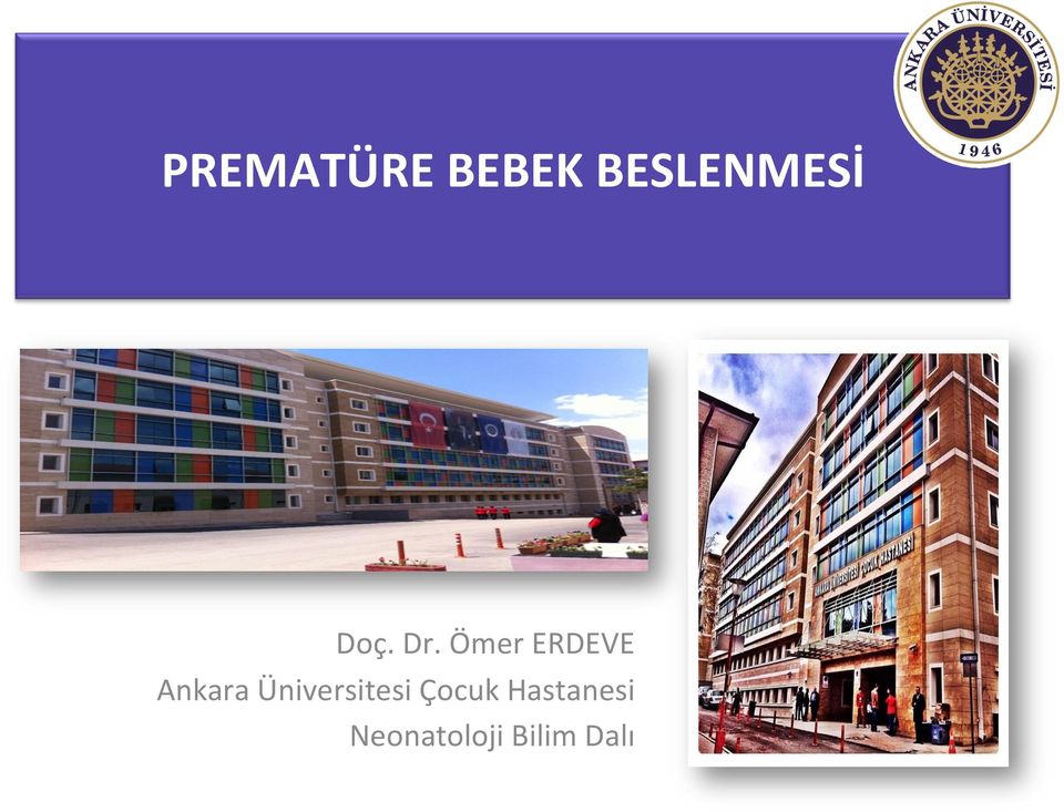 Ömer ERDEVE Ankara