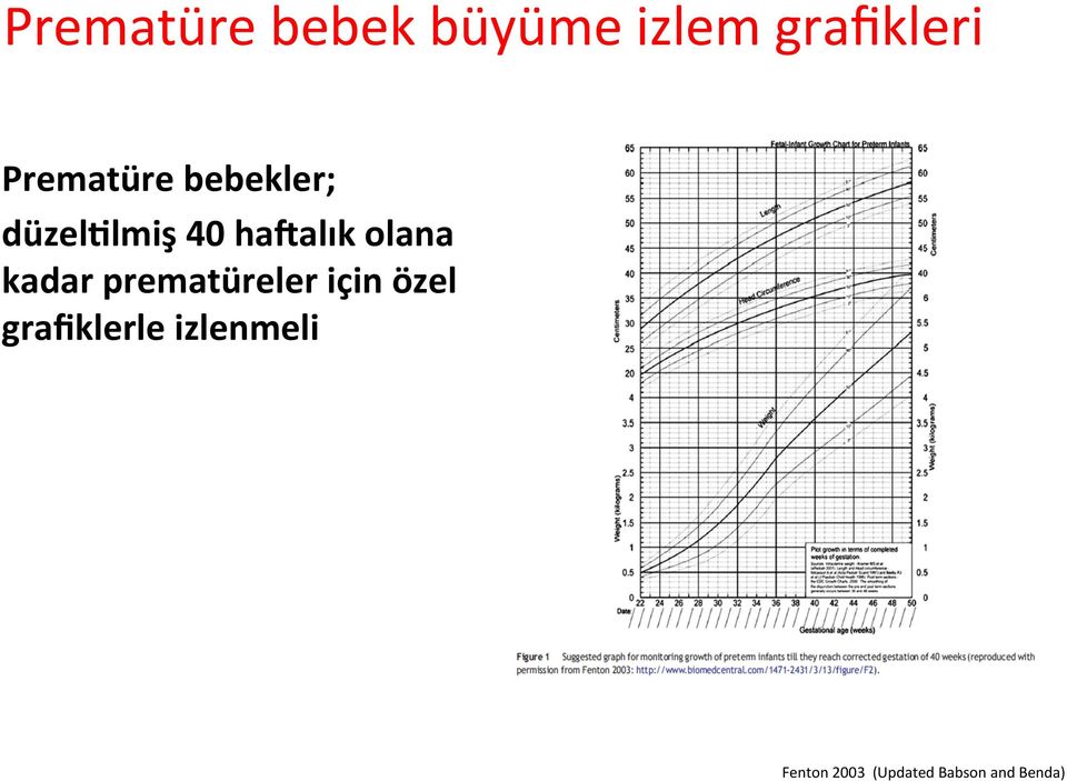 olana kadar prematüreler için özel