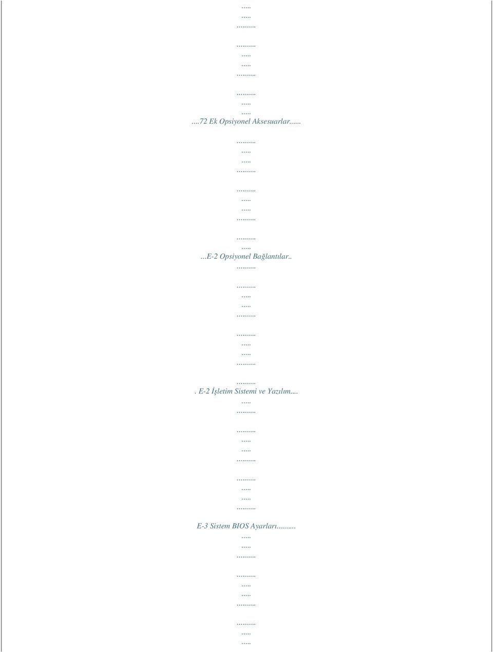 .. E-2 İşletim Sistemi ve