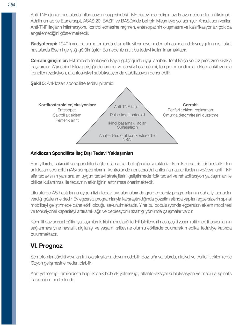 Ancak son veriler; Anti-TNF ilaçların inflamasyonu kontrol etmesine rağmen, entesopatinin oluşmasını ve kalsifikasyonları çok da engellemediğini göstermektedir.