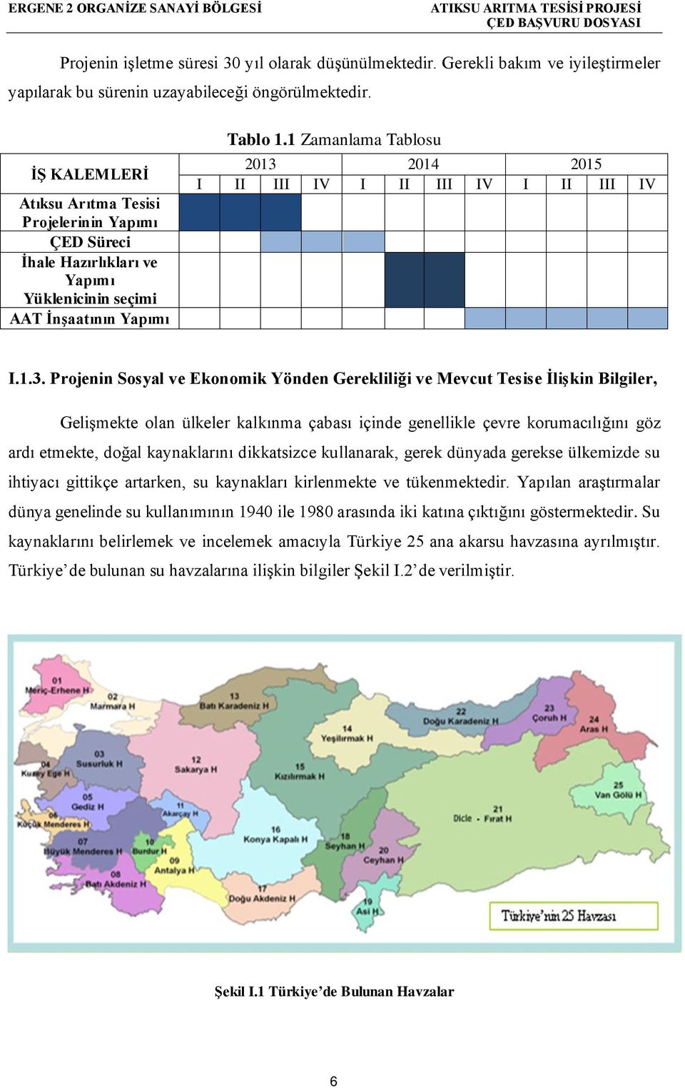 1 Zamanlama Tablosu 2013 