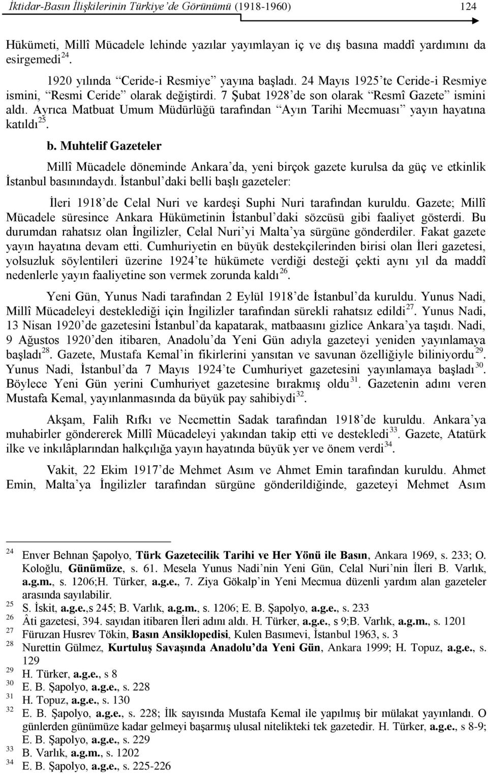 Ayrıca Matbuat Umum Müdürlüğü tarafından Ayın Tarihi Mecmuası yayın hayatına katıldı 25. b.