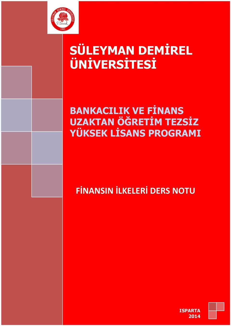 ÖĞRETİM TEZSİZ YÜKSEK LİSANS