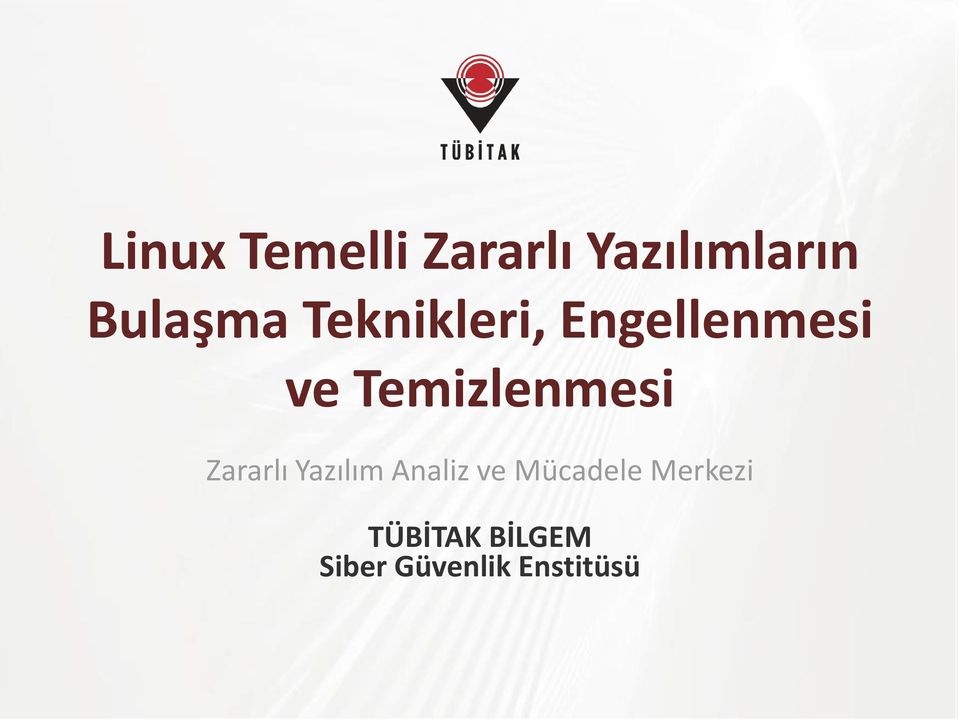 Temizlenmesi Zararlı Yazılım Analiz ve