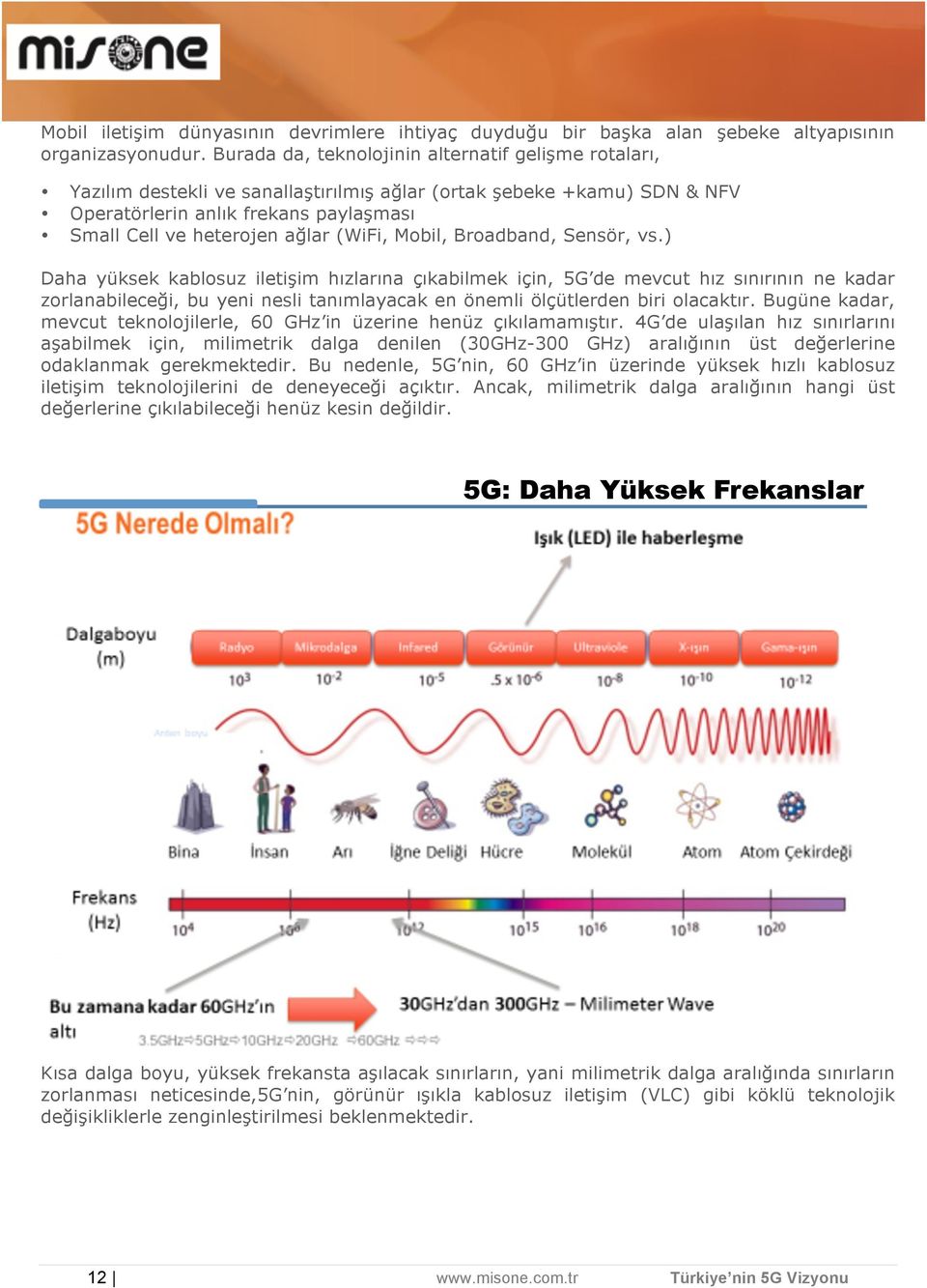 (WiFi, Mobil, Broadband, Sensör, vs.