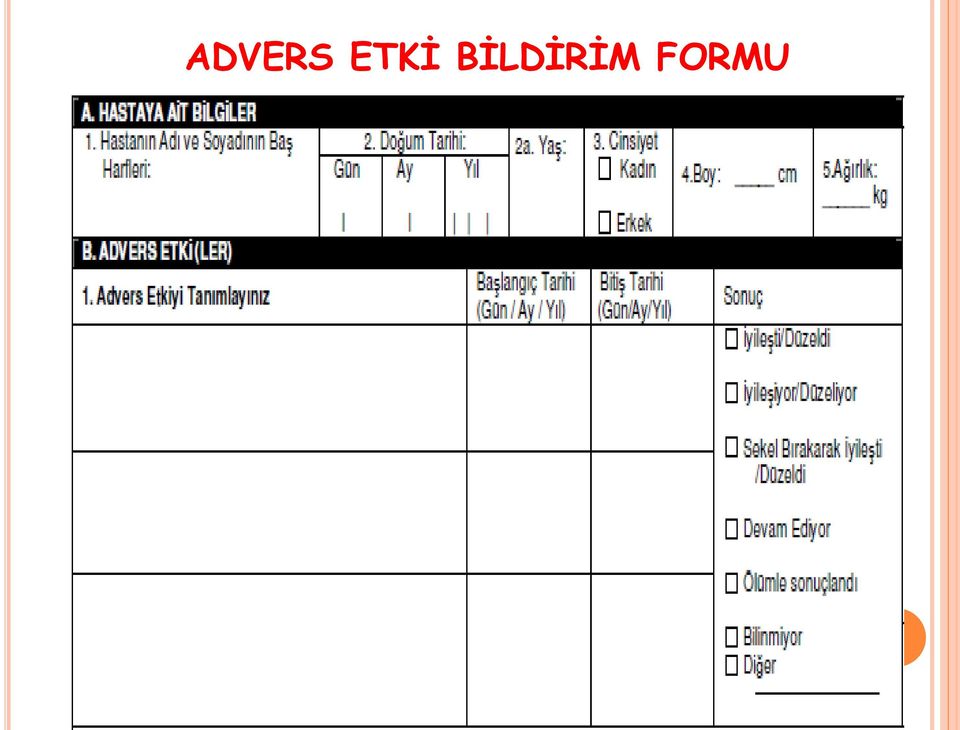 BİLDİRİM