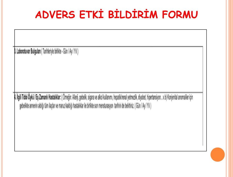 BİLDİRİM