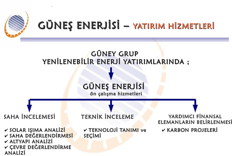 DEĞERLENDİRMESİ ALTYAPI ANALİZİ ÇEVRE DEĞERLENDİRME ANALİZİ TEKNİK İNCELEME