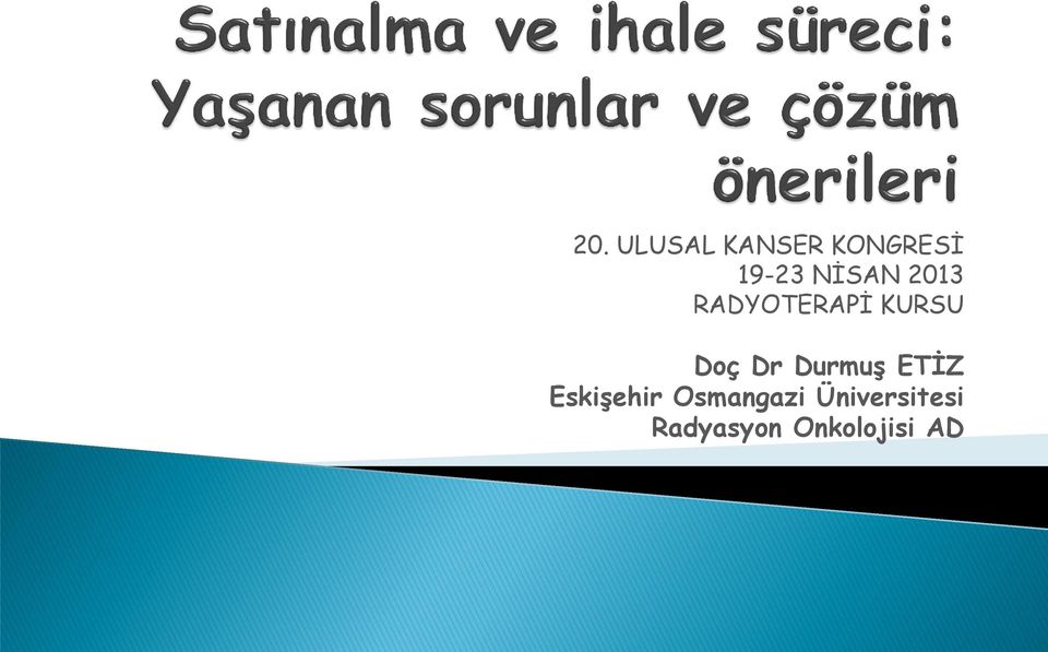 Dr Durmuş ETİZ Eskişehir Osmangazi