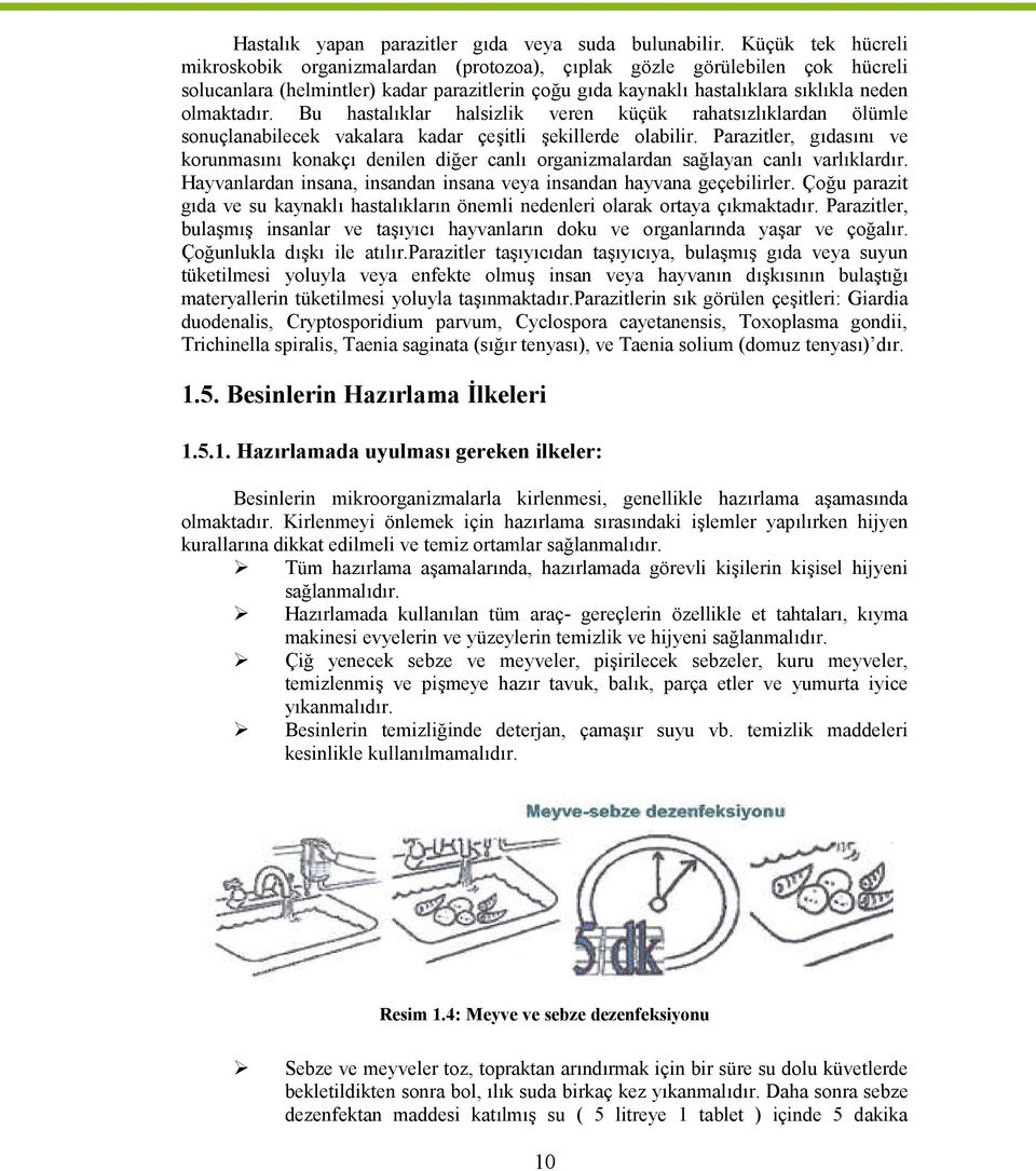 Bu hastalıklar halsizlik veren küçük rahatsızlıklardan ölümle snuçlanabilecek vakalara kadar çeşitli şekillerde labilir.