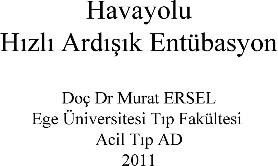 ERSEL Ege Üniversitesi