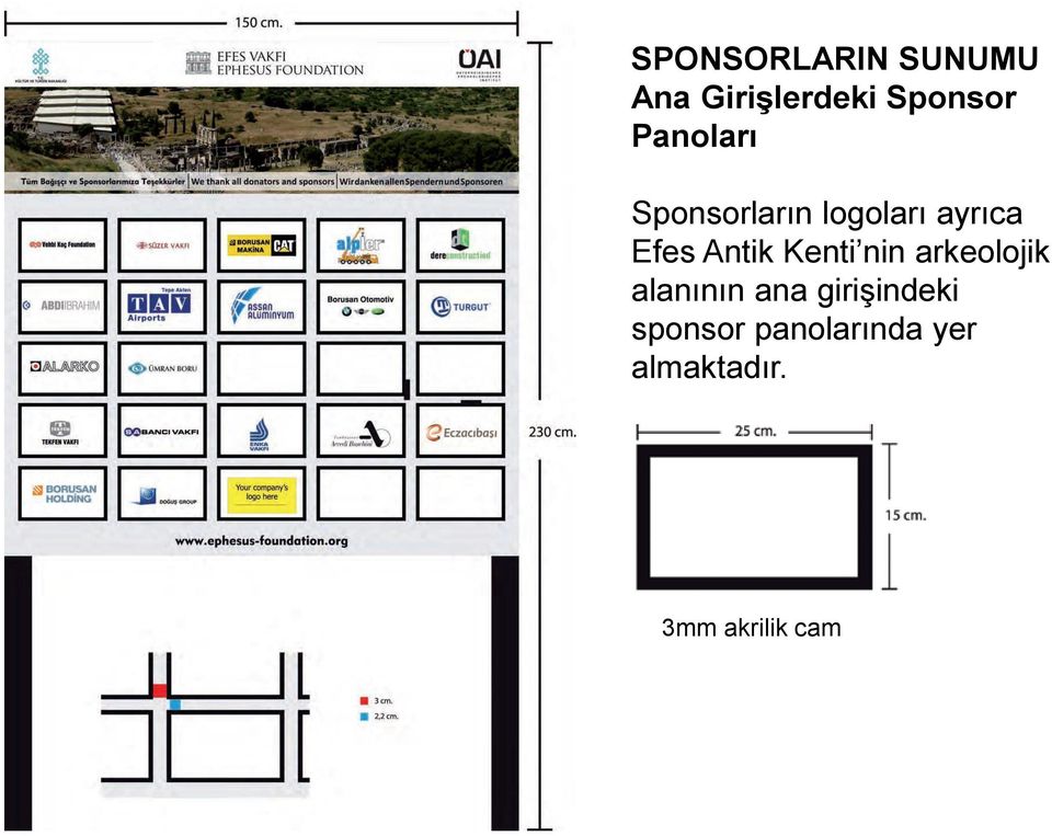 Antik Kenti nin arkeolojik alanının ana