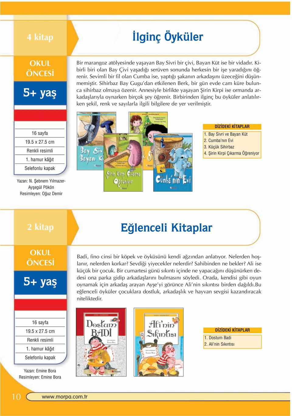 Sihirbaz Bay Gugu dan etkilenen Berk, bir gün evde cam küre bulunca sihirbaz olmaya özenir. Annesiyle birlikte yaflayan fiirin Kirpi ise ormanda arkadafllar yla oynarken birçok fley ö renir.