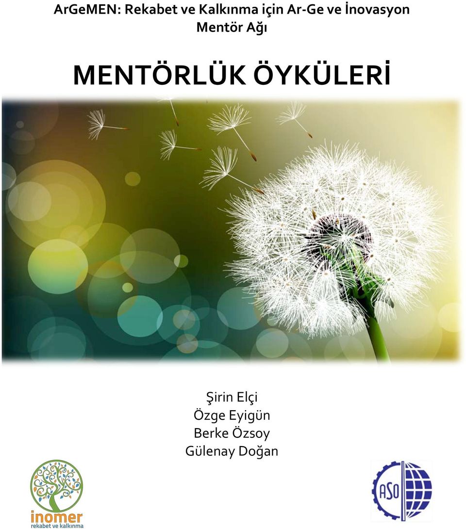 Ağı MENTÖRLÜK ÖYKÜLERİ Şirin