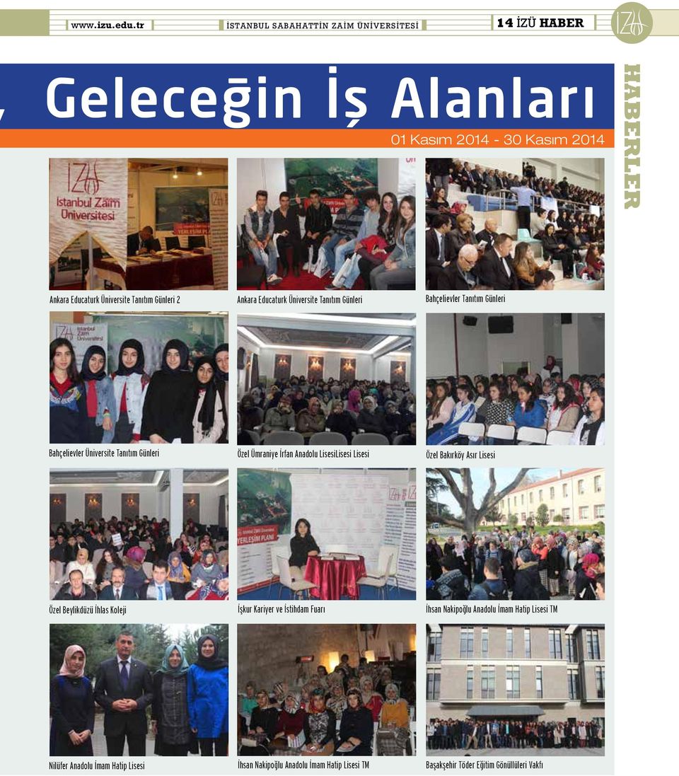 Günleri 2 Ankara Educaturk Üniversite Tanıtım Günleri Bahçelievler Tanıtım Günleri Bahçelievler Üniversite Tanıtım Günleri Özel Ümraniye İrfan