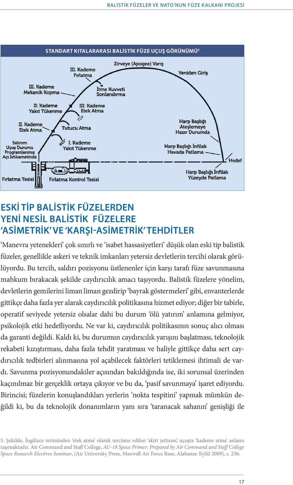 Bu tercih, saldırı pozisyonu üstlenenler için karşı tarafı füze savunmasına mahkum bırakacak şekilde caydırıcılık amacı taşıyordu.