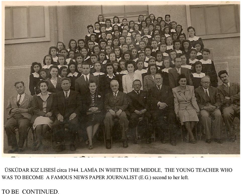 TEACHER WHO WAS TO BECOME A FAMOUS NEWS