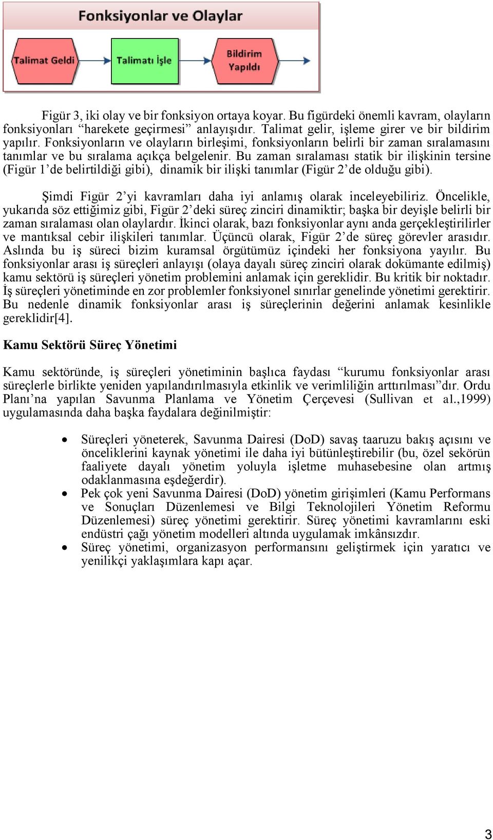 Bu zaman sıralaması statik bir ilişkinin tersine (Figür 1 de belirtildiği gibi), dinamik bir ilişki tanımlar (Figür 2 de olduğu gibi).