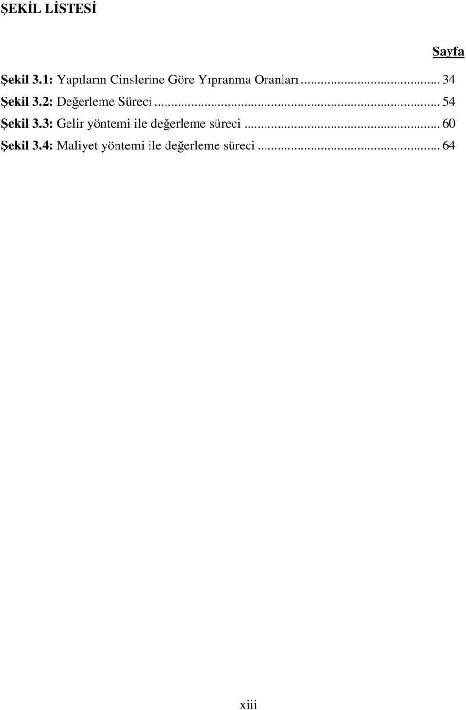 .. 34 Şekil 3.2: Değerleme Süreci... 54 Şekil 3.