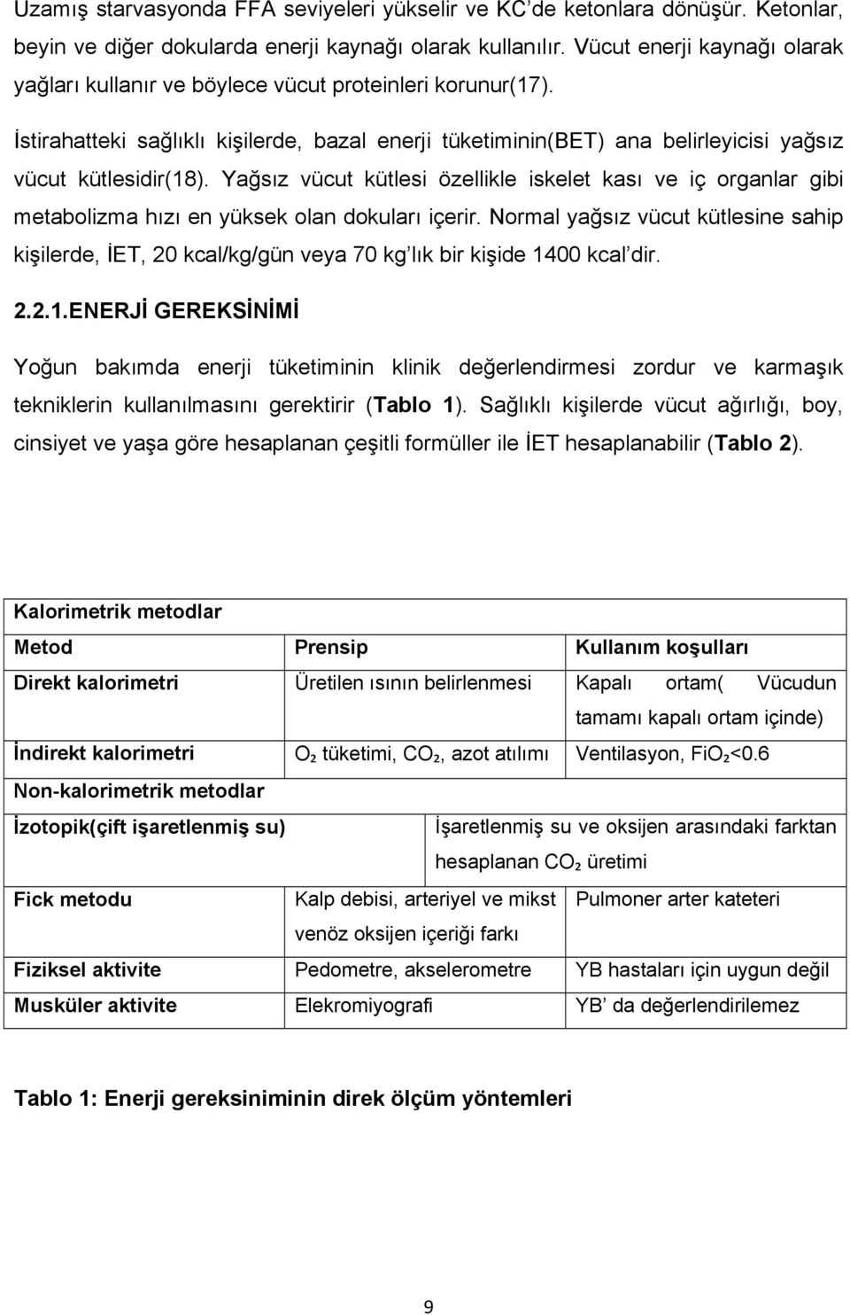 Yağsız vücut kütlesi özellikle iskelet kası ve iç organlar gibi metabolizma hızı en yüksek olan dokuları içerir.