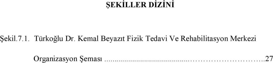 Kemal Beyazıt Fizik Tedavi Ve