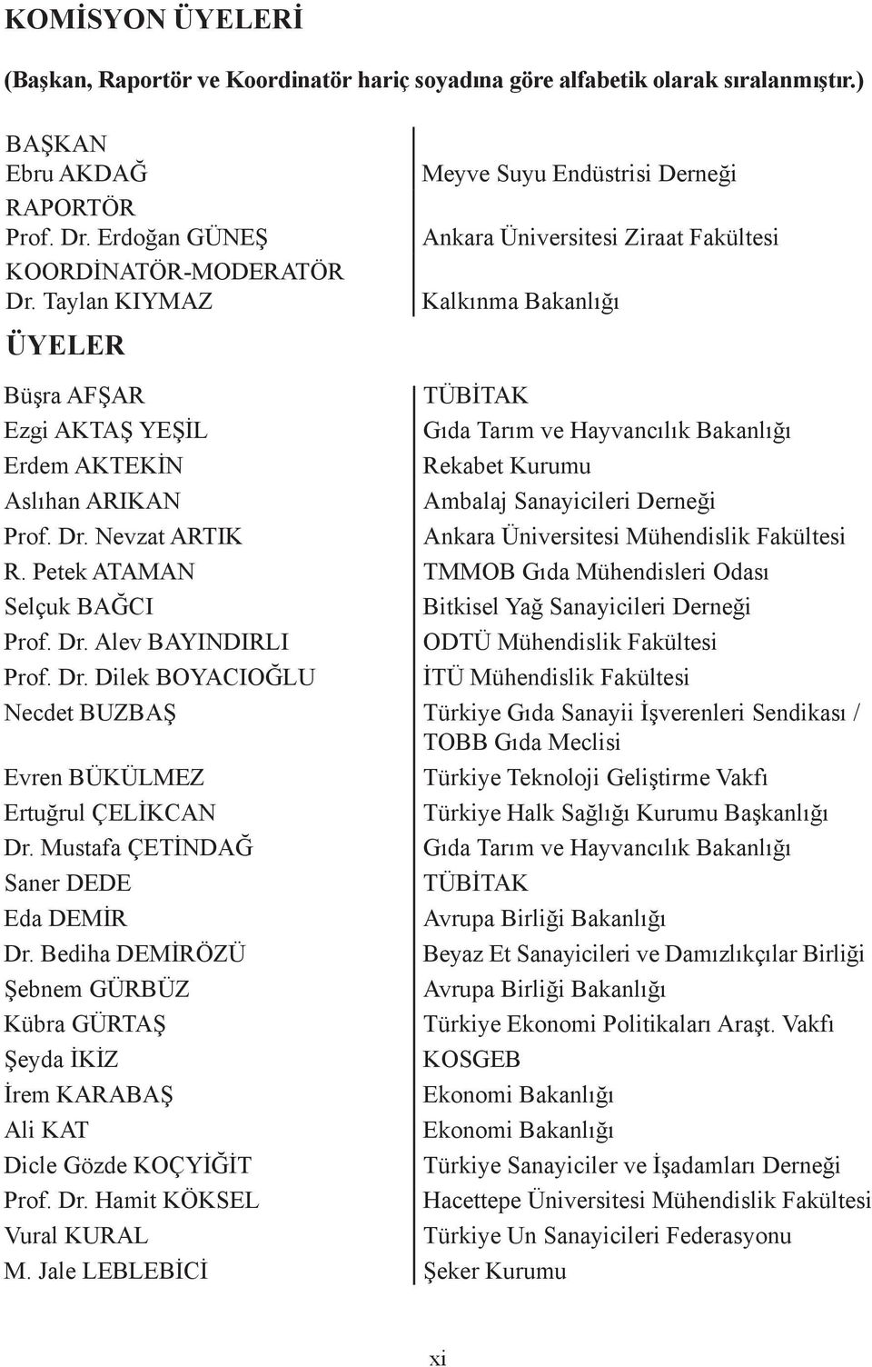 Rekabet Kurumu Aslıhan ARIKAN Ambalaj Sanayicileri Derneği Prof. Dr. Nevzat ARTIK Ankara Üniversitesi Mühendislik Fakültesi R.