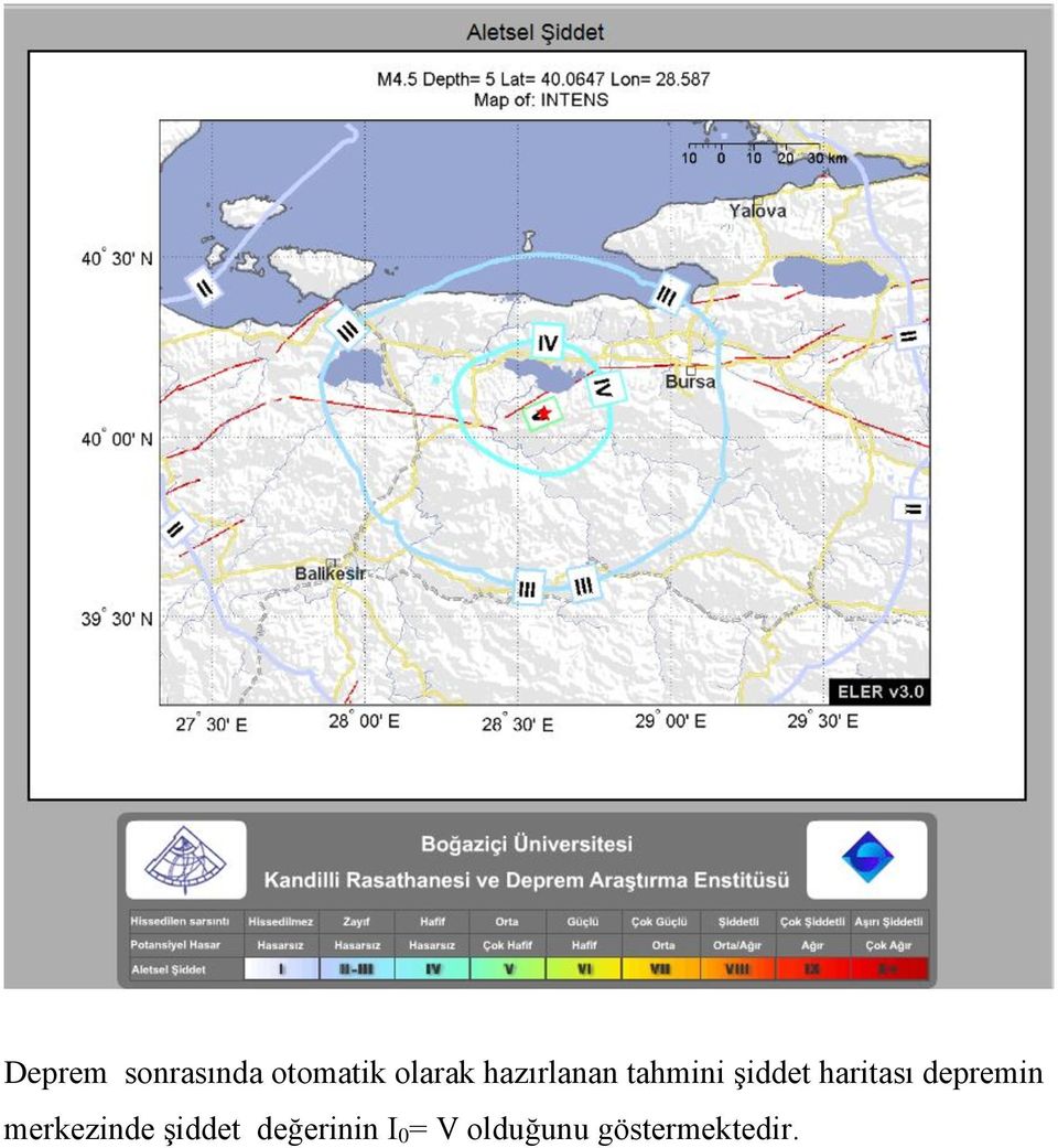 depremin merkezinde şiddet