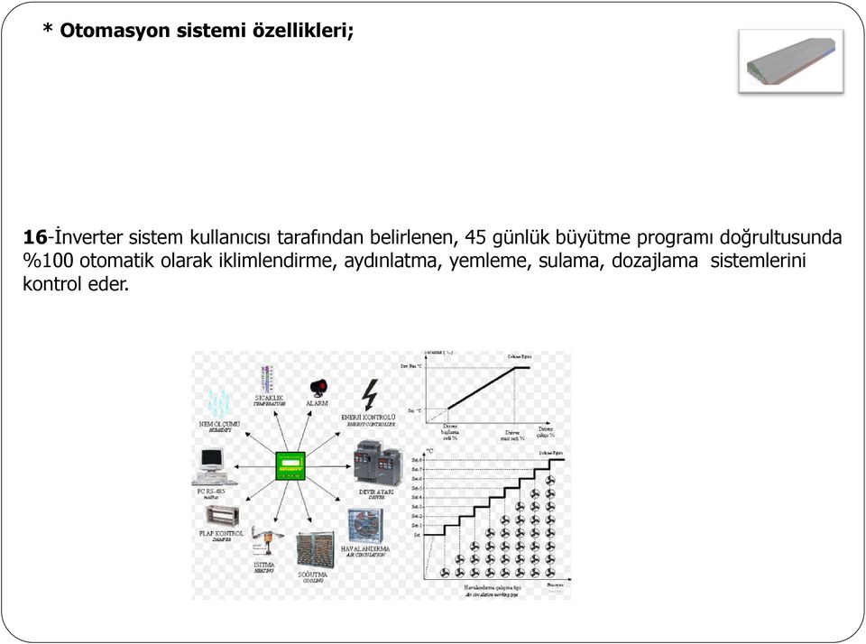 doğrultusunda %100 otomatik olarak