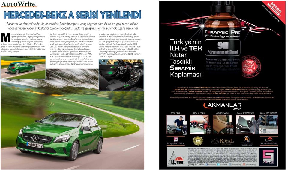 2012 yılında pazara sunulduğu günden bu yana dinamik bir kullanıcı kitlesi tarafından yoğun ilgi gören Mercedes- Benz A-Serisi, yenilenen versiyonuyla performans kaybı olmaksızın birçok kullanıcının