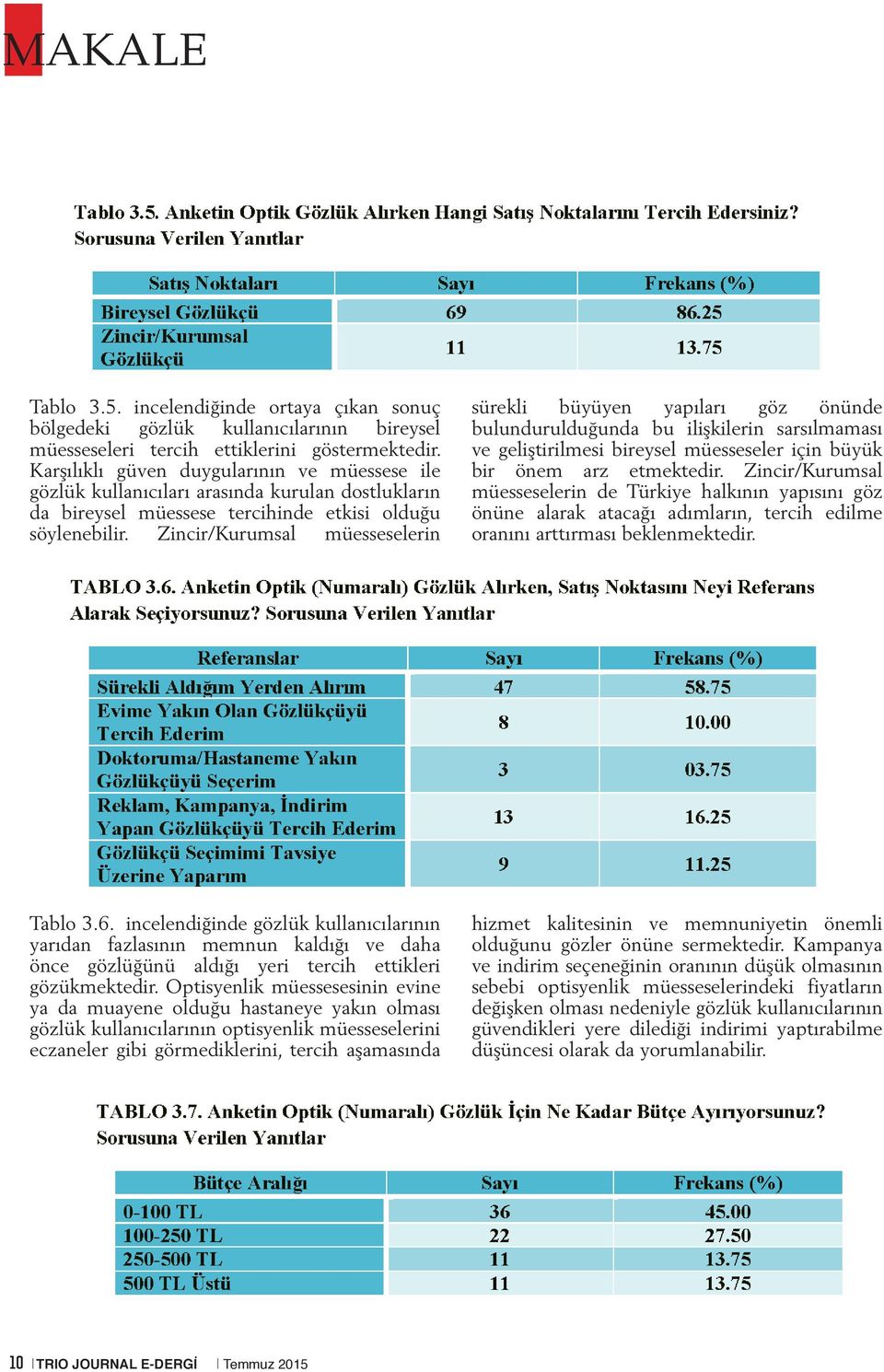 Zincir/Kurumsal müesseselerin sürekli büyüyen yapıları göz önünde bulundurulduğunda bu ilişkilerin sarsılmaması ve geliştirilmesi bireysel müesseseler için büyük bir önem arz etmektedir.