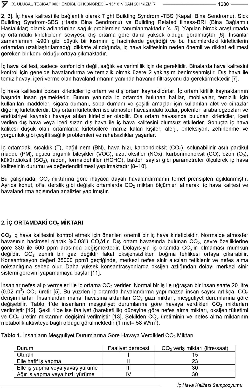 [6] İnsanlar zamanlarının %90 ı gibi büyük bir kısmını iç hacimlerde geçirdiği ve bu hacimlerdeki kirleticilerin ortamdan uzaklaştırılamadığı dikkate alındığında, iç hava kalitesinin neden önemli ve