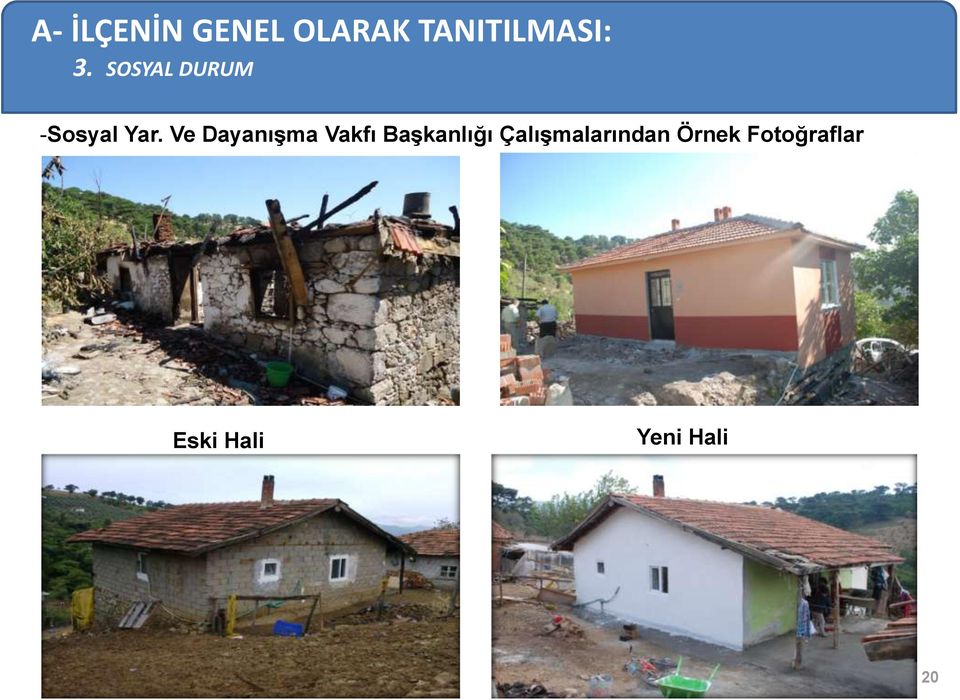 Başkanlığı Çalışmalarından