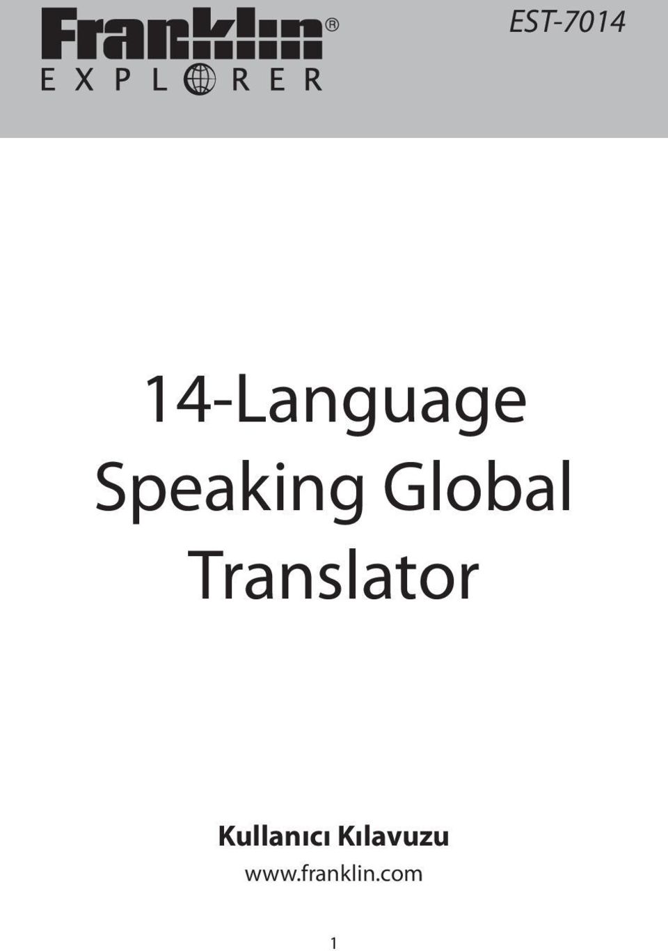 Translator Kullanıcı