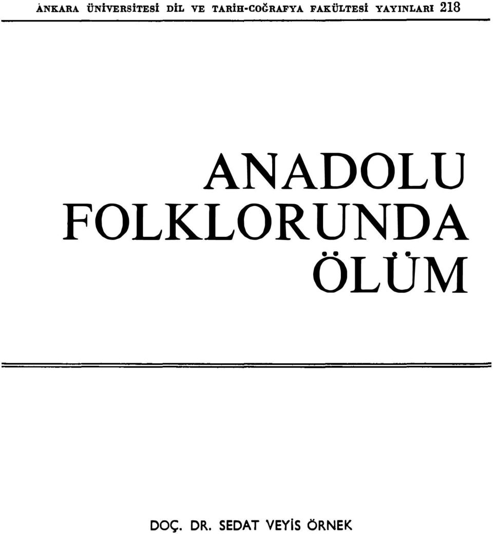 YAYINLARI 218 ANADOLU