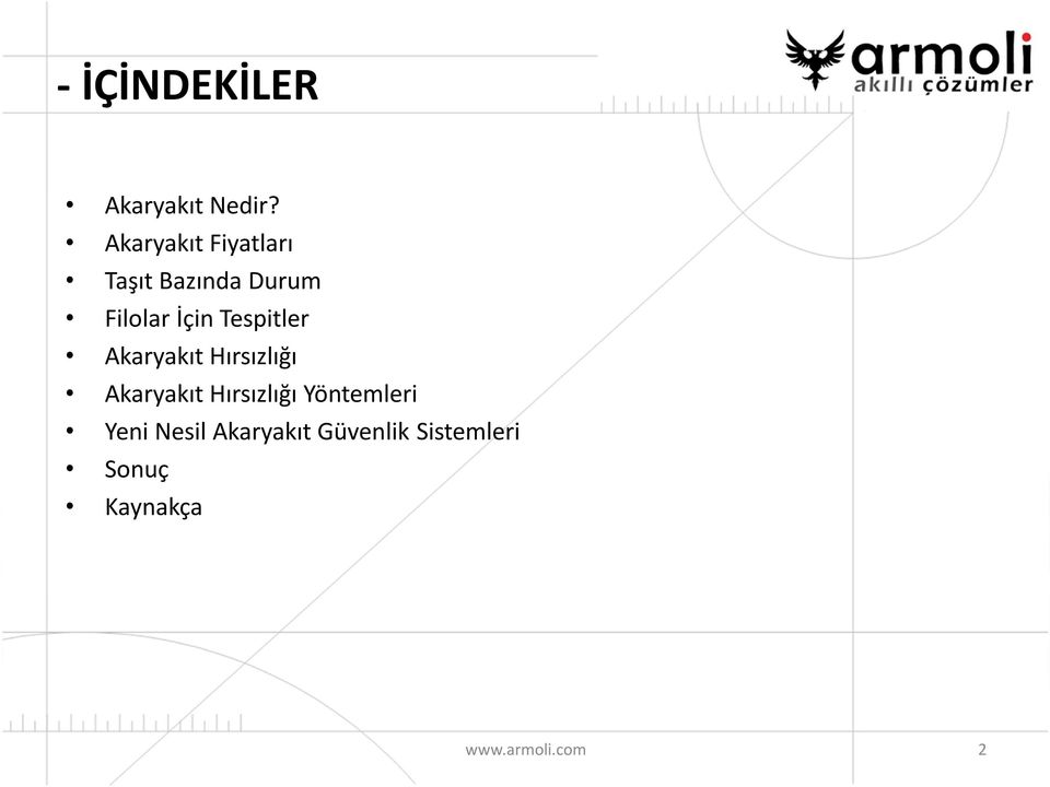 Tespitler Akaryakıt Hırsızlığı Akaryakıt Hırsızlığı