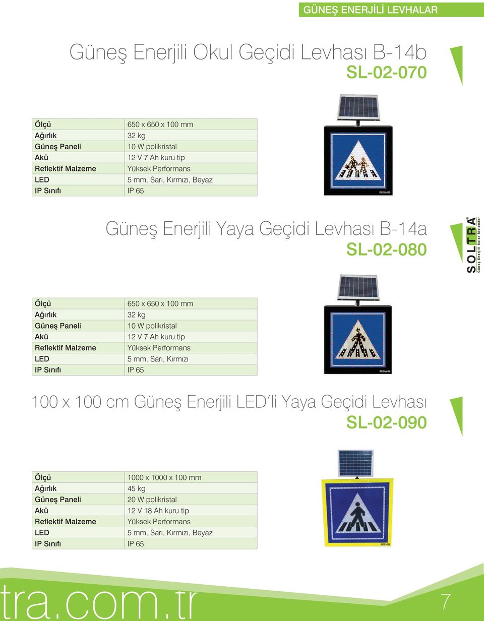 mm 32 kg 5 mm, Sarı, Kırmızı 100 x 100 cm Güneş Enerjili li Yaya Geçidi Levhası SL-02-090 1000 x