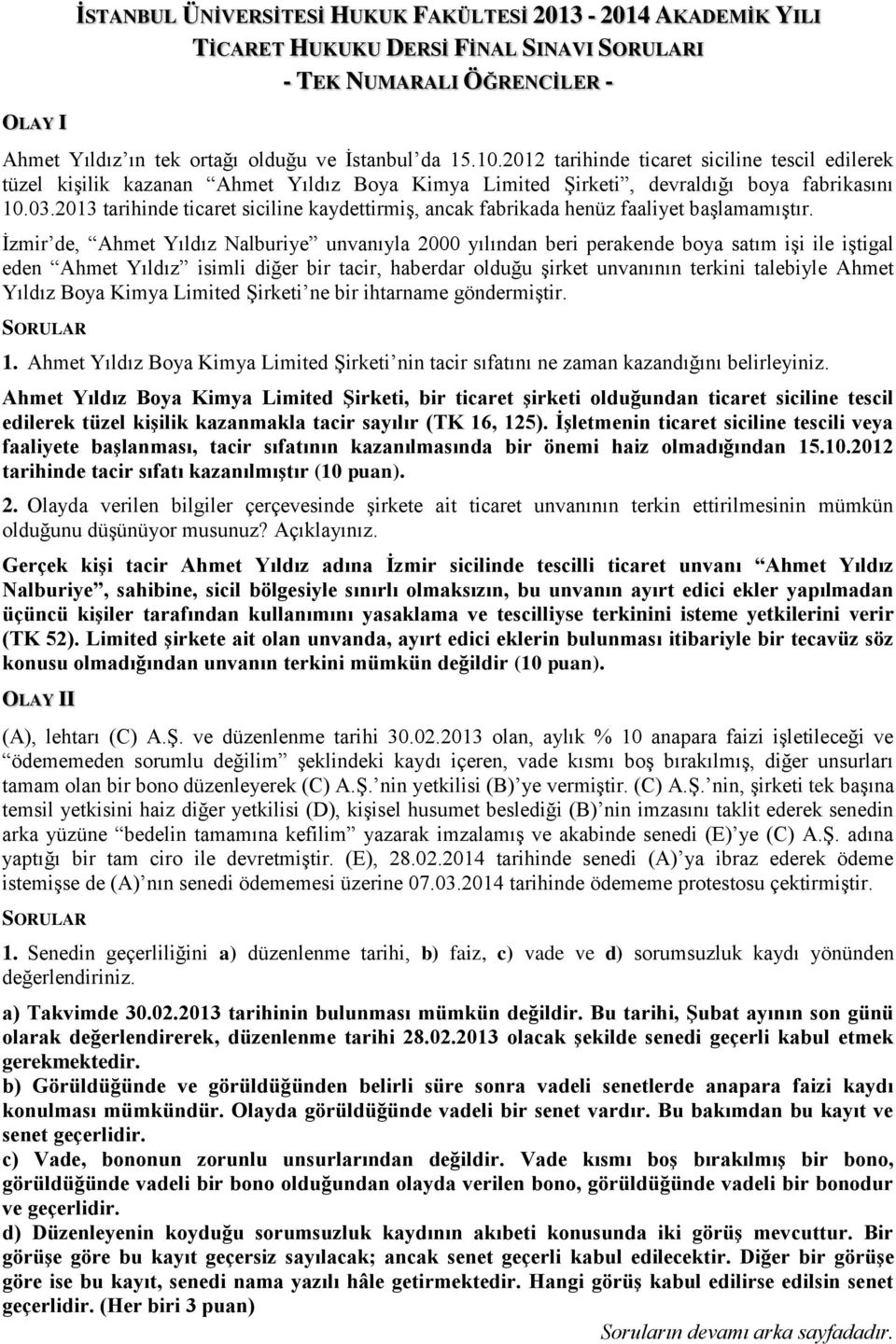 2013 tarihinde ticaret siciline kaydettirmiş, ancak fabrikada henüz faaliyet başlamamıştır.